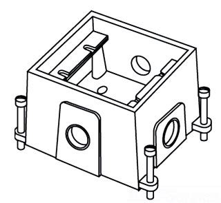 electrical floor box omniclass number|880CS1.